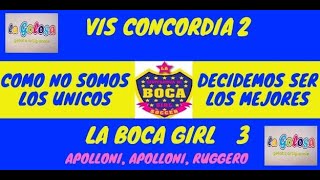 VIS CONCORDIA LA BOCA GIRL [upl. by Illoh268]