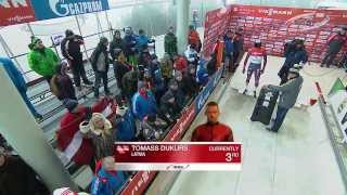 FIBT  Mens Skeleton World Cup 20132014  Winterberg Highlights [upl. by Montagna]