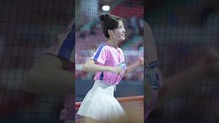 美美的晧禎大哥中華職棒cpblWBSC Premier 12taipeidome世界十二強kpop [upl. by Udell]