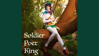 Soldier Poet King feat Erika Harlacher Venti Version from quotGenshin Impactquot [upl. by Heeley]