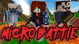 MINECRAFT MICRO BATTLE Beat The Hacker [upl. by Lebasile]