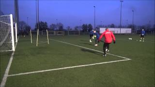 SK StNIKLAAS KEEPERTRAINING 26032015 [upl. by Ttenrag93]