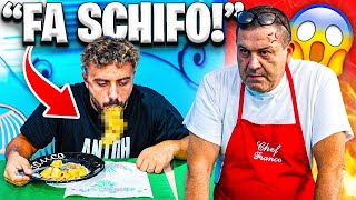 🤮 NON SAI CUCINARE SCHERZO a CHEF FRANCO 😂 [upl. by Arahsit]