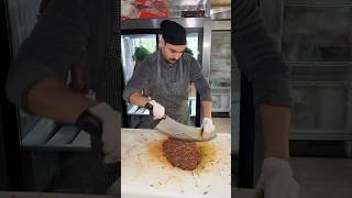 Tepsi kebabı  Hatay Antakya Sofrası Ankara Etimesgut kebap food yemek ankara etimesgut kebab [upl. by Nnaeilsel]