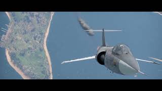 quotSky Predatorquot  F104A Cinematic  War Thunder [upl. by Rehpotsirahc]