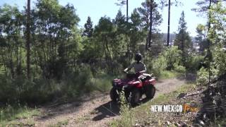 NM True TV  Cloudcroft ATV Ride [upl. by Eelrac]