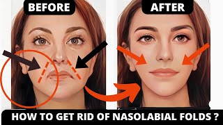 🛑 FACE MASSAGE FOR LAUGH LINES NASOLABIAL FOLDS JOWLS SAGGY SKIN FOREHEAD FROWN LINES NECK [upl. by Jenilee]