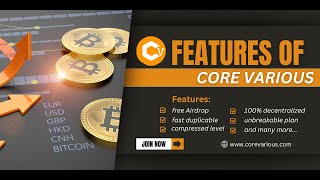 CORE Various Plan Briefing  CORE Various on CORE Blockchain  Free CORE DAO Airdrop  Core Various [upl. by Gut468]