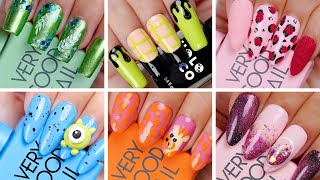 1000 Nail Ideas amp Design Compilation  How To Nail Art For Girls  Nails Inspiration [upl. by Attalanta]