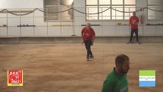 Bocce Sintesi Gara BK Pula  BRB Ivrea Gara Ritorno Quarti di Finale Coppa Europa 2024 [upl. by Jacklyn]