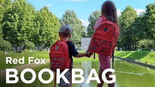 Red Fox Bookbag [upl. by Cannell]