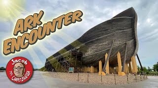 Ark Encounter  Full Sized Noahs Ark Replica  Dinosaurs Inside [upl. by Atsuj]