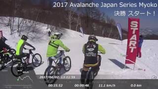 2017アバランチェ JAPAN シリーズ 妙高決勝ダイジェスト① [upl. by Jamey]