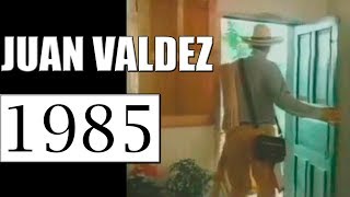 1985 JUAN VALDEZ  COMERCIAL [upl. by Ermengarde]