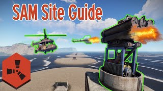 SAM Site  RUST  Turret Setup Guide  SMART ELECTRIC CIRCUIT [upl. by Atirehs]