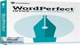 Corel WordPerfect Office Home amp Student 2021 Office Suite of Word Review [upl. by Kcirederf]