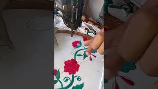 machineEmbroidery for Beginners basic embroidery  Rizwan Ali Tv [upl. by Adnamal]