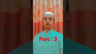 Hai Nabi Ke Sahaba Bara Mutram  New naat 2024  part 3  Mr Huzaifa islamicmusic shorts [upl. by Fregger]