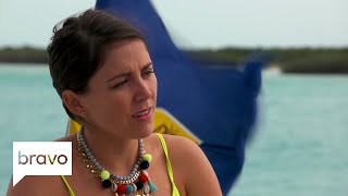 Southern Charm Savannah Louis Oswald Calls Hannah Pearson quotAsexualquot Season 2 Episode 7  Bravo [upl. by Ymled]