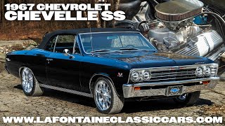 1967 Chevrolet Chevelle Convertible FOR SALE [upl. by Klement369]