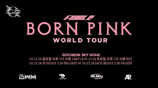 BLACKPINK WORLD TOUR BORN PINK FINALE IN SEOUL SPOT VIDEO [upl. by Tawney172]