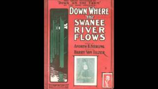 Down Where The Swanee River Flows  Al Jolson [upl. by Sou]