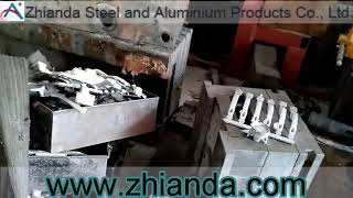 Aluminium door handles  Products Mould [upl. by Akcemat]