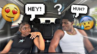 FLIRTING PRANK WITH MY FRIEND ON MY BIG BROTHER HILARIOUS [upl. by Monjo]