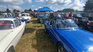 Vintage cars Kelsall Steam and Vintage Rally 2024 Kelsall Chester 22062024 [upl. by Cornela818]