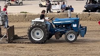 Lagrange Engine Show Tractor Pull 2023 [upl. by Hsemar]