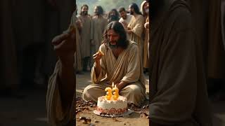 Feliz aniversário Jesus nos te amamos jesus louvor fe [upl. by Ahsuas]