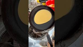 Making Traditional Patishapta Pitha in Bangladesh 😋 viral streetfood shorts [upl. by Aryan]