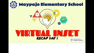 INSET DAY 1 RECAP September 23 2020 [upl. by Donny348]