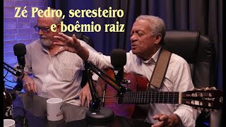 Segunda parte da entrevista com o cantor e compositor Zé Pedro [upl. by Arytas]