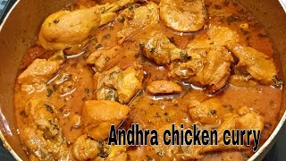 Andhra chicken currychicken recipes in tamilcooking with royal women [upl. by Assenal960]