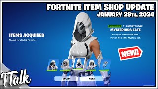 NEW BE THE MYSTERY BUNDLE Fortnite Item Shop January 29th 2024 Fortnite Chapter 5 [upl. by Isiahi]