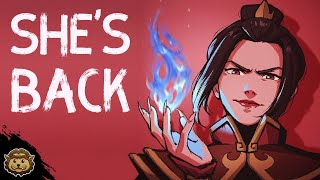 Azula was REDEEMED It’s CANON [upl. by Eilitan539]