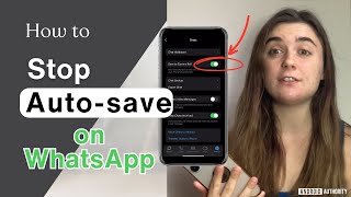 How to stop WhatsApp from saving photos and videos in your gallery [upl. by Yedoc]