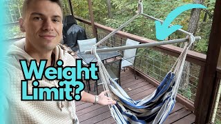 Advokair Chair Hammock Review [upl. by Swartz177]