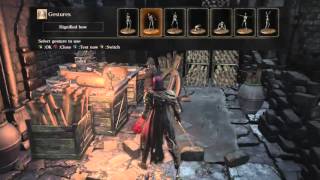 Dark Souls 3  Orbeck of Vinheim Location Spells Vendor [upl. by Winifred]