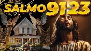 Salmo 91 y 23 Oración Poderosa para Proteger Tu Hogar 🏡👼 oración salmo91 salmo23 [upl. by Aihsot]