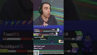 Double Battle Double Crit shorts pokerogue pokemonfangame [upl. by Nereus]