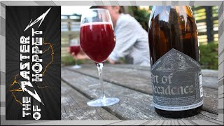 Mikkeller Baghaven Art of Decadence Blend 1  TMOH  Beer Review 3127 [upl. by Eimmot]