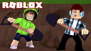 Roblox  CAVAMOS UM MEGA BURACO [upl. by Marcel]