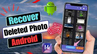 How To Recover Deleted photo amp Videos on Android  Restore Old Deleted Photo amp Video 2024 [upl. by Esiole680]