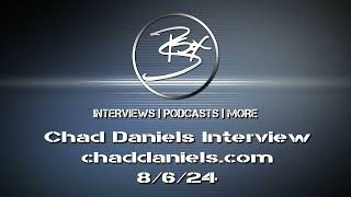 Chad Daniels Interview [upl. by Busch]