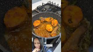 Authentic Fish Sauce Recipe fishstew food africanfood cooking youtubeshorts nigerianfood [upl. by Ainolloppa174]