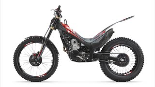 Honda Montesa Cota 301RR Trials 2021 Exterior Interior SlideShow [upl. by Remington573]