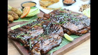 Monkey Warung at Capitol Piazza  Balinese Pork Ribs and Modern Indonesian Style Dishes [upl. by Lefkowitz530]