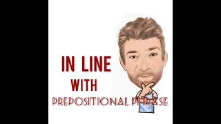 In Line with  Prepositional Phrase 211 English Tutor Nick P [upl. by Atteirneh]